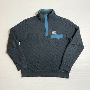 Men's Organic Cotton Quilt Snap-T® Pullover